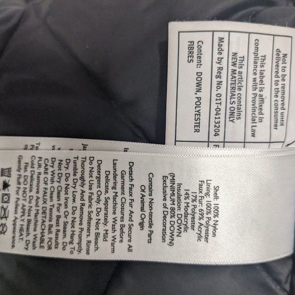 Eddie Bauer Heavy Winter Coat - Picture 9 of 9